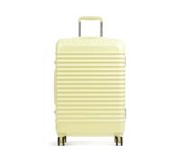 Delsey Paris Bastille 2.0 Valise 4 roues jaune, 44 x 65 x 27cm