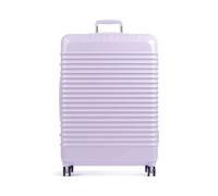 Valise soute rigide DELSEY PARIS - BASTILLE 2.0 - 76 cm x 53 cm x 30 cm cm - 102 L - XL - Lavande Lavande