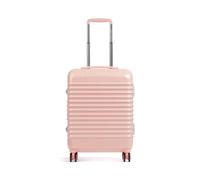 Delsey Paris Bastille 2.0 Valise 4 roues rose, 40 x 55 x 20cm