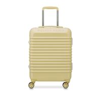 DELSEY Paris - Bastille 2.0 - Valise Cabine Rigide Slim - 54cm x 39cm x 20cm - S - Jaune