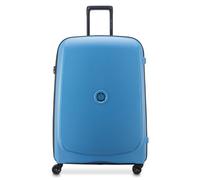 Delsey Valise rigide Belmont Plus L 76x52x32 cm 102 L Matière recyclée et recyclable Bleu Zinc