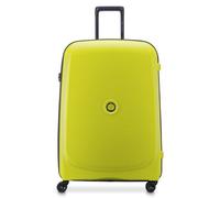 Delsey Valise Belmont Plus Rigide Grande taille Matière recyclée et recyclable 76x52x32cm 102 L Vert