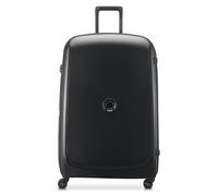 Delsey Paris Belmont Plus 4 roulettes Trolley de cabine XL 83 cm avec soufflet d'extension schwarz TAS012229, TAS012231