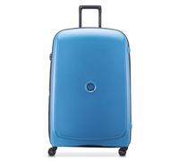Delsey Paris Belmont Plus 4 roulettes Trolley XL 83 cm avec soufflet d'extension bleu