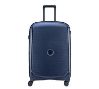 Delsey Valise cabine rigide Belmont Plus Mr (matière recyclée) 55 x 40 x 20 cm 33 L S Slim Bleu