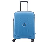 Delsey Paris Belmont Plus 4 roulettes Trolley de cabine 55 cm bleu
