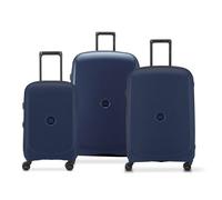 DELSEY PARIS - BELMONT PLUS - Set de 3 valises rigides 55cm/ 70,5cm/ 82,5cm - Bleu Bleu G