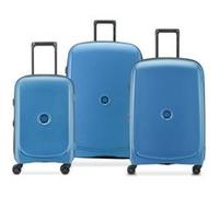 DELSEY PARIS - BELMONT PLUS - Set de 3 valises rigides 55cm/ 70,5cm/ 82,5cm - Bleu zinc Bleu