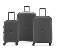 PARIS - BELMONT PLUS - Set de 3 valises rigides 55cm/ 70,5cm/ 82,5cm - Noir
