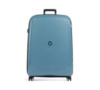Delsey Paris Belmont Plus 4 roulettes Trolley L 76 cm avec soufflet d'extension zink blau (TAS012236)