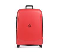 Delsey Paris Belmont Plus 4 roulettes Trolley L 76 cm avec soufflet d'extension orange (TAS012238)