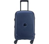 DELSEY PARIS - BELMONT PLUS - Valise cabine rigide 55 cm x 35 cm x 25 cm - 34 L - S - Bleu Bleu G