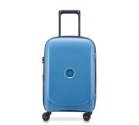 DELSEY PARIS - BELMONT PLUS - Valise cabine rigide 55 cm x 35 cm x 25 cm - 34 L - S - Bleu zinc