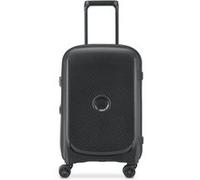 DELSEY PARIS - BELMONT PLUS - Valise cabine rigide 55 cm x 35 cm x 25 cm - 34 L - S - Noir Noir G