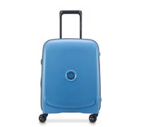DELSEY PARIS - BELMONT PLUS - Valise cabine rigide 55 cm x 40 cm x 20 cm - 33 L - S - Bleu zinc
