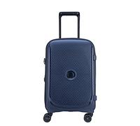 Valise cabine rigide extensible - DELSEY PARIS - Belmont Plus - 55x35x27 cm - 39 L - Bleu