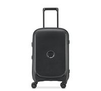 DELSEY PARIS - Belmont Plus - Valise Cabine Rigide Extensible - 55x35x27cm - 39 litres - S - Noir