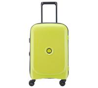 DELSEY PARIS - Belmont Plus - Valise Cabine Rigide Extensible - 55x35x27cm - 39 litres - S - Vert Chartreuse