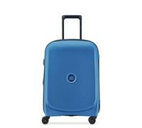 DELSEY Paris - Belmont Plus - Valise Cabine Rigide Slim - 55x40x20 cm - 33 litres - S - Bleu Zinc
