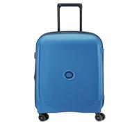 DELSEY PARIS - BELMONT PLUS - Valise cabine rigide slim - 55x40x20 cm - 33 litres - S - Bleu zinc