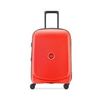 DELSEY Paris - Belmont Plus - Valise Cabine Rigide Slim - 55x40x20 cm - 33 litres - S - Rouge fane