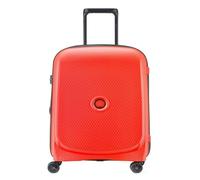 DELSEY PARIS - BELMONT PLUS - Valise cabine rigide slim - 55x40x20 cm - 33 litres - S - Rouge fane
