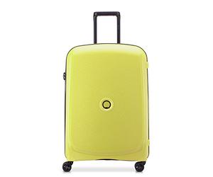 DELSEY Paris - Belmont Plus - Valise Grande Taille Rigide - 70x47x31 cm - 81 litres - M - Vert Chartreuse