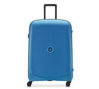 DELSEY Paris - Belmont Plus - Valise Grande Taille Rigide - 76x52x32 cm - 102 litres - L - Bleu Zinc