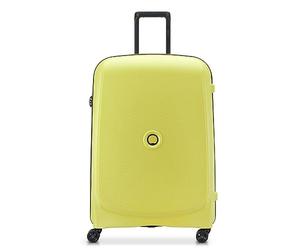 DELSEY PARIS - Belmont Plus - Valise Grande Taille Rigide - 76x52x32 cm - 102 litres - L - Vert Chartreuse