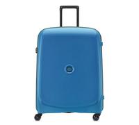 DELSEY PARIS - BELMONT PLUS - Valise grande taille rigide - 76x52x32 cm - 102 litres - XL - Bleu zinc