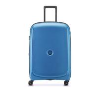 DELSEY PARIS - Belmont Plus - Valise Grande Taille Rigide Extensible - 70x47x33 cm - 87 litres - M - Bleu Zinc
