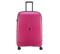 DELSEY Paris - Belmont Plus - Valise Grande Taille Rigide Extensible - 76x52x34 cm - 110 litres - L - Framboise