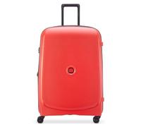 DELSEY Paris - Belmont Plus - Valise Grande Taille Rigide Extensible - 76x52x34 cm - 110 litres - L - Rouge fane