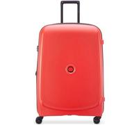 DELSEY PARIS - BELMONT PLUS - Valise grande taille rigide extensible - 76x52x34 cm - 110 litres - XL - Rouge fane