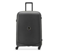DELSEY PARIS - BELMONT PLUS - Valise soute rigide 76 cm x 52 cm x 32 cm cm - 102 L - XL - Noir Noir