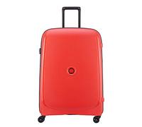 DELSEY PARIS - BELMONT PLUS - Valise soute rigide 76 cm x 52 cm x 32 cm cm - 102 L - XL - Orange tangerine Orange