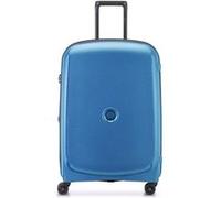 DELSEY PARIS - BELMONT PLUS - Valise soute rigide 70 cm x 47 cm x 31 cm - 80 L - L - Bleu zinc Bleu zinc G
