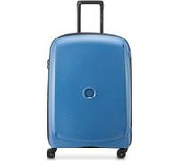 Delsey - Belmont Plus Soute - Valise à roulettes Bleu Zinc - L - 71 cm
