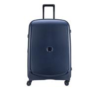DELSEY PARIS - BELMONT PLUS - Valise soute rigide 76 cm x 52 cm x 32 cm - 102 L - XL - Bleu