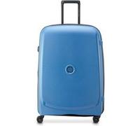 Delsey Paris Belmont Plus 4 roulettes Trolley L 76 cm avec soufflet d'extension zink blau (TAS012236)