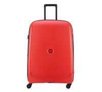 Delsey Paris Belmont Plus 4 roulettes Trolley L 76 cm avec soufflet d'extension orange (TAS012238)