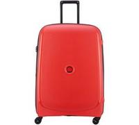 Delsey Paris Belmont Plus 4 roulettes Trolley L 76 cm avec soufflet d'extension orange (TAS012238)