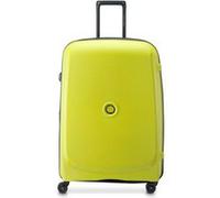 Delsey Paris Belmont Plus 4 roulettes Trolley L 76 cm avec soufflet d'extension vert