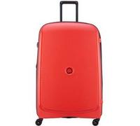 Delsey Paris Belmont Plus 4 roulettes Trolley XL 83 cm avec soufflet d'extension orange