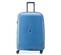 Delsey Paris Belmont Plus 4 roulettes Trolley L 76 cm avec soufflet d'extension zink blau (TAS012236)