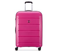 DELSEY PARIS - BINALONG - Valise grande taille rigide - 75x53x30 cm - 102 litres - XL - Rose