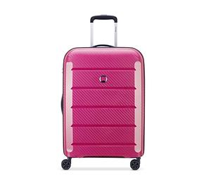 DELSEY PARIS - BINALONG - Valise moyenne rigide - 66x45x26 cm - 66 litres - M - Rose