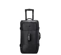 DELSEY PARIS Bolsa Trolley 2 Ruedas Mediana, Mixte, Noir (Noir), 56L