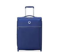 DELSEY PARIS - BROCHANT 2.0 - Valise Cabine Souple Slim - 55x40x23 cm - 44 litres - XS - Bleu