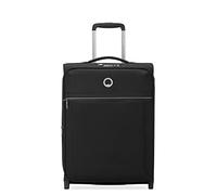 DELSEY PARIS - BROCHANT 2.0 - Valise Cabine Souple Slim - 55x40x23 cm - 44 litres - XS - Noir